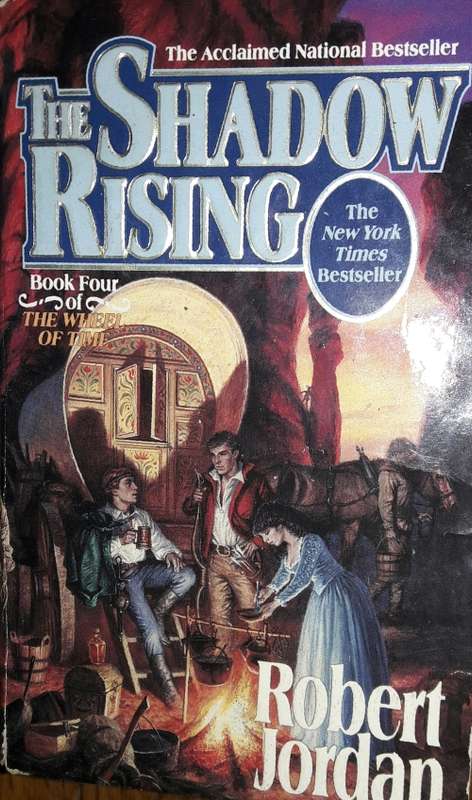 The Shadow Rising- Book 4 - The Wheel of Time - Robert Jordan