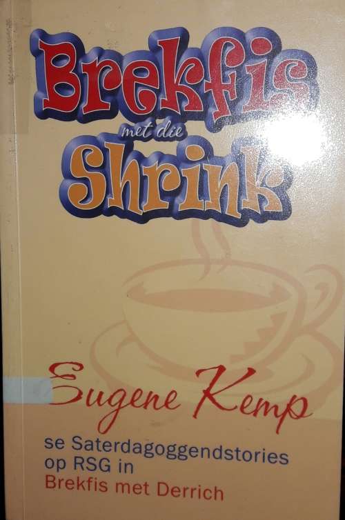 Brekfis met die Shrink - Eugene Kemp