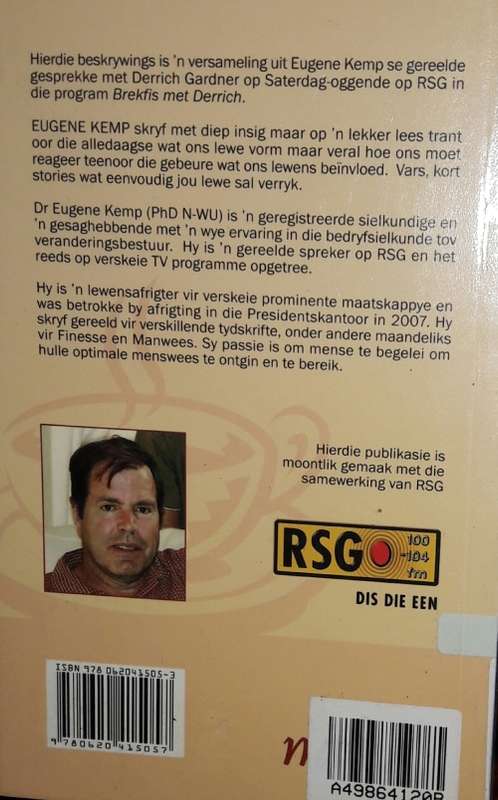 Brekfis met die Shrink - Eugene Kemp