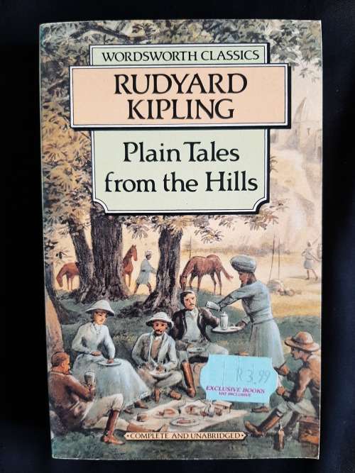 Plain Tales from the Hills by Rudyard Kipling
