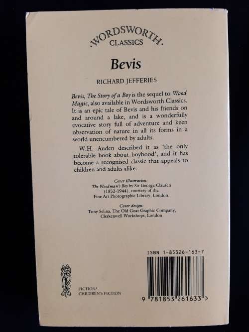 Bevis by Richard Jefferies