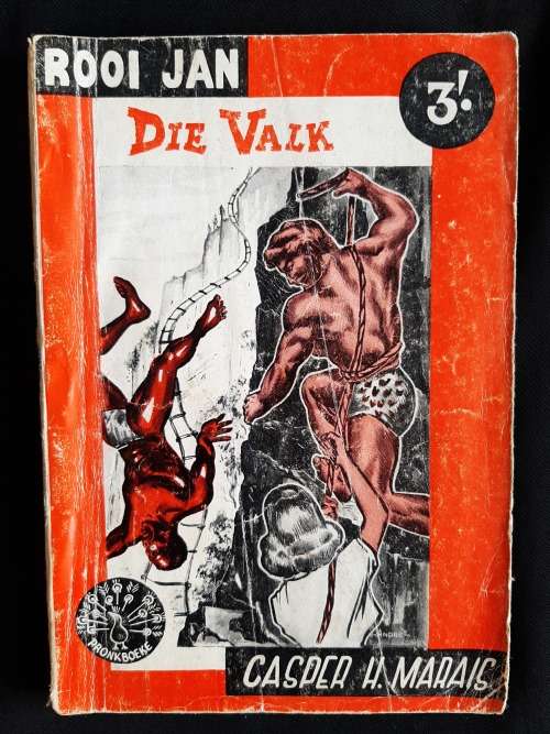 Rooi Jan: Die Valk by Casper H. Marais