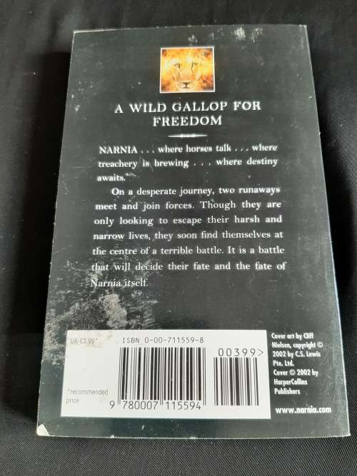 The Chronicles of Narnia 3: The Horse & His Boy by C.S. Lewis