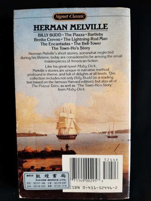 Billy Budd & other tales by Herman Melville
