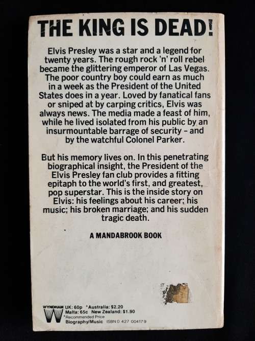 Elvis Presley by Todd Slaughter
