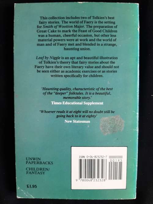 Smith of Wootton Major by J.R.R. Tolkien & Leaf by Niggle