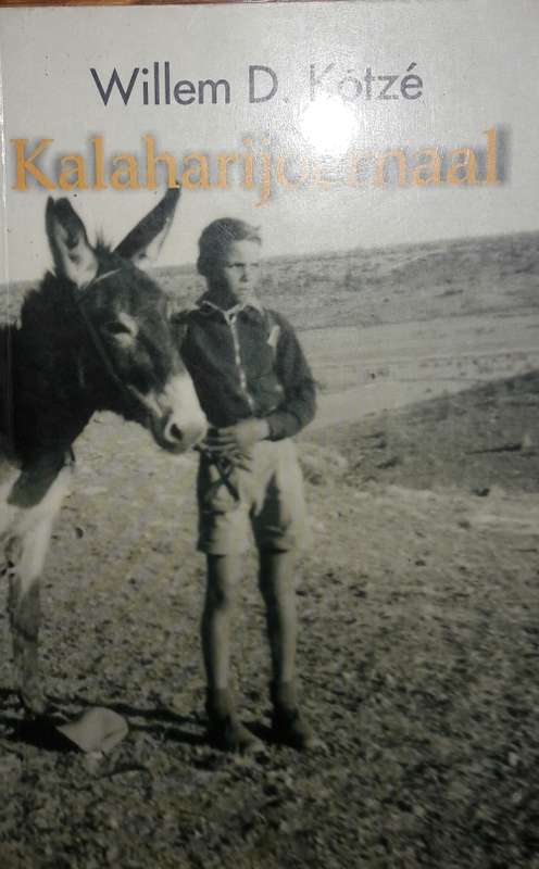 Kalaharijoernaal - Willem D Kotze