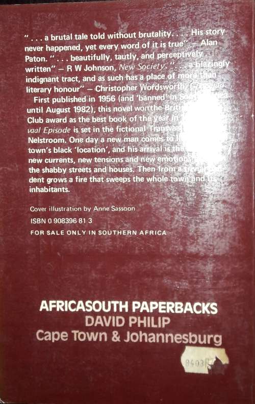 Transvaal Episode - Harry Bloom