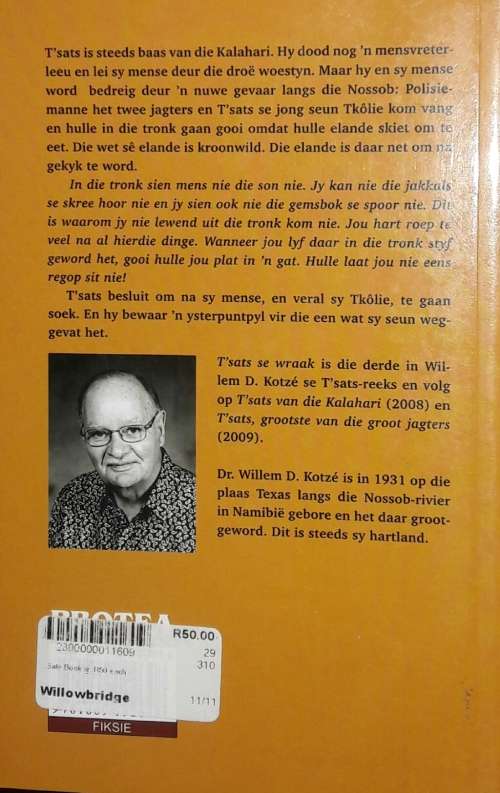 T`sats se Wraak - Willem D Kotze