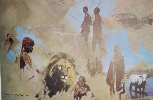 An Artist in Africa - David Shepherd