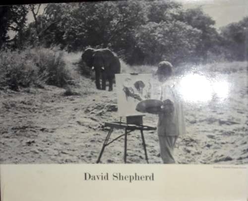 An Artist in Africa - David Shepherd