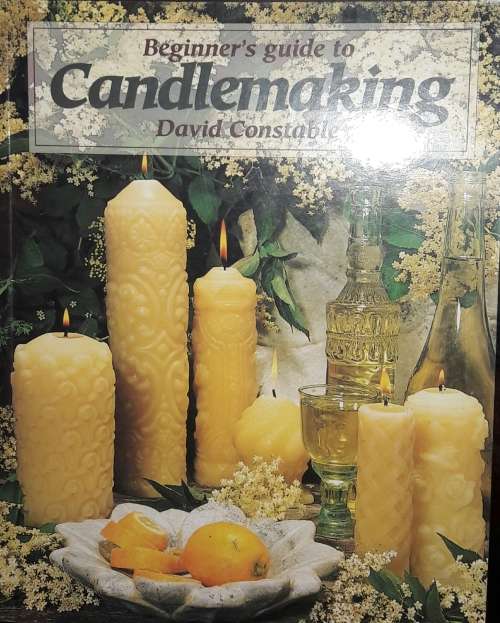 Beginners Guide To Candlemaking - David Constable