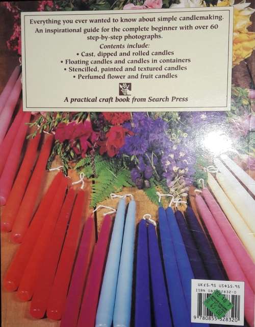 Beginners Guide To Candlemaking - David Constable