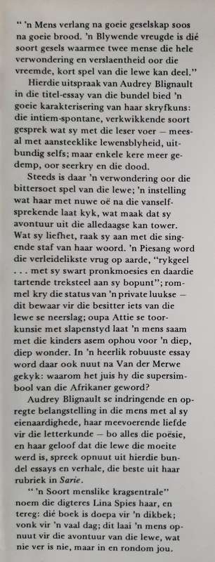 Pas op vir Jantatarat by Audrey Blignault