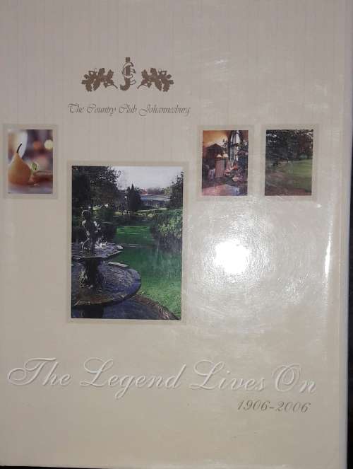 The Country Club - Johannesburg. Ivor Sandor