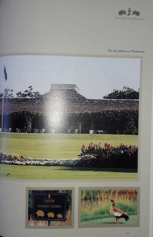 The Country Club - Johannesburg. Ivor Sandor
