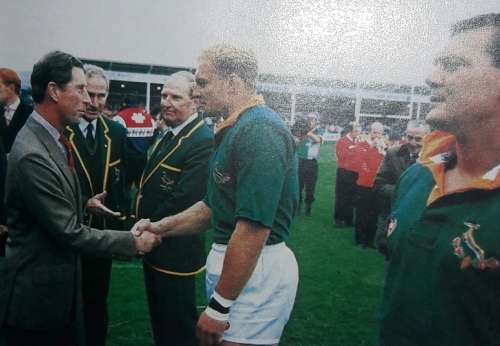 Official Souvenir Programme - Rugby World Cup 1995 South Africa