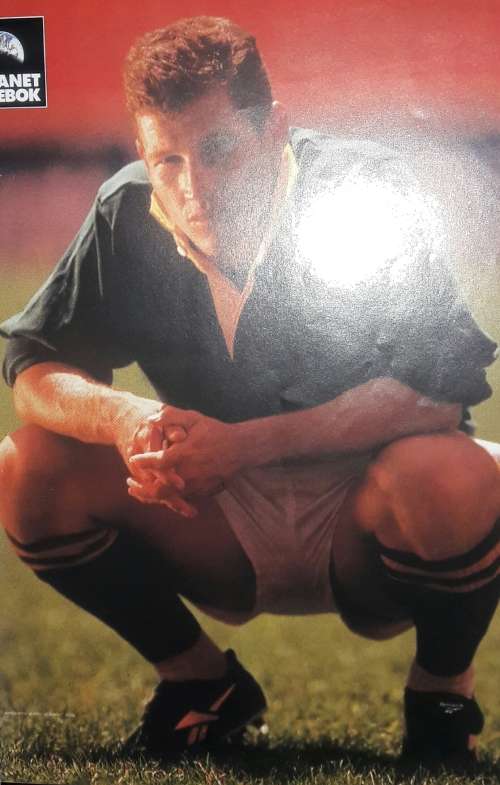 Official Souvenir Programme - Rugby World Cup 1995 South Africa