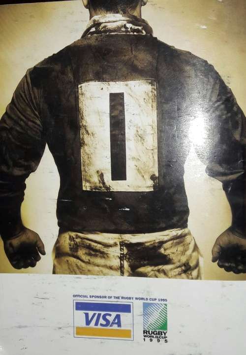 Official Souvenir Programme - Rugby World Cup 1995 South Africa