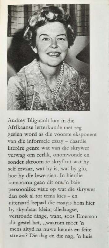 Die Rooi Granaat by Audrey Blignault