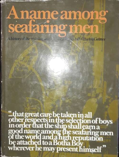 A Name Among Seafaring Men - Willem Grutter