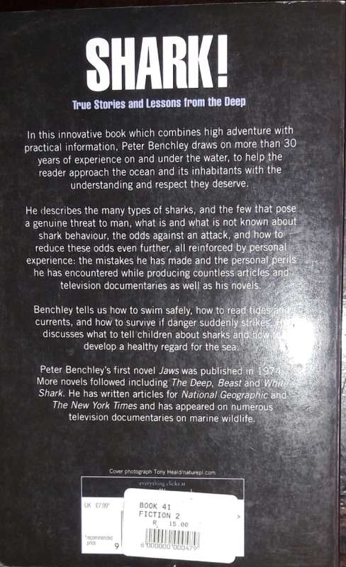 Shark - Peter Benchley