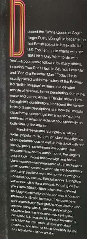 Dusty! : Queen of the Postmods by Annie J. Randall