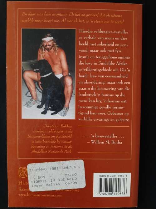 Stoffel in die Wildernis by Christiaan Bakkes