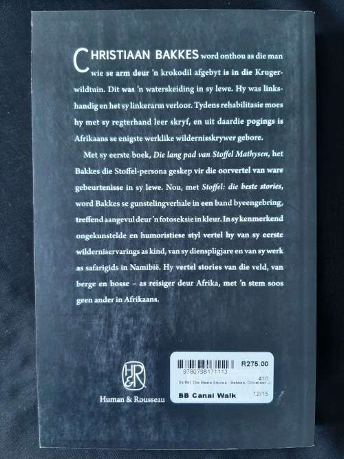 Stoffel: Die Beste stories by Christiaan Bakkes