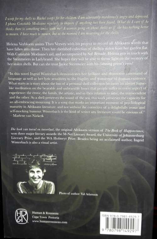 The Book of Happenstance - Ingrid Winterbach