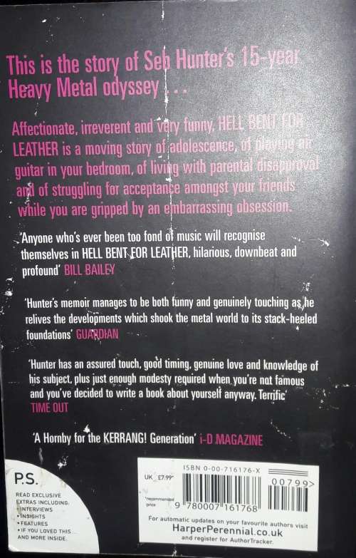 Hell Bent For Leather - Seb Hunter