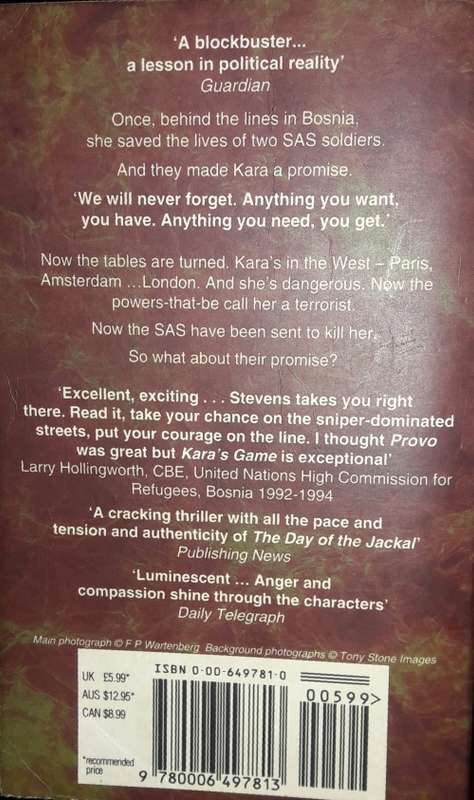 Kara`s Game - Gordon Stevens