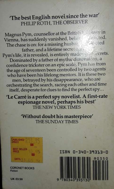 A Perfect Spy - John le Carre