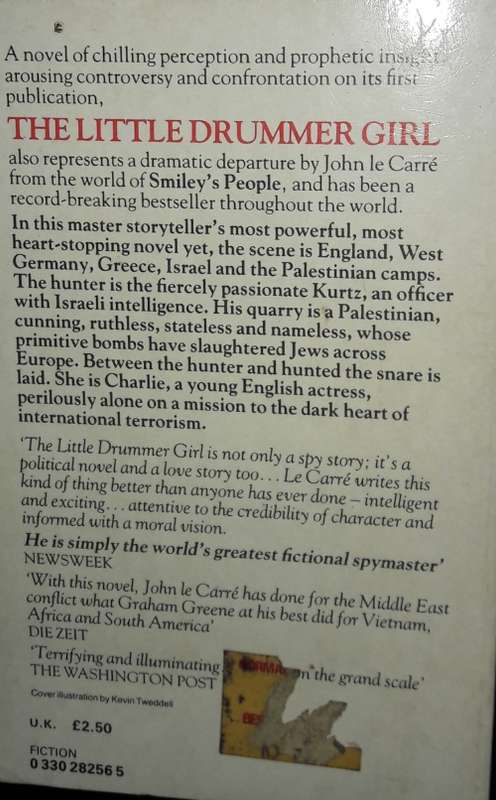 The Little Drummer Girl - Le Carre