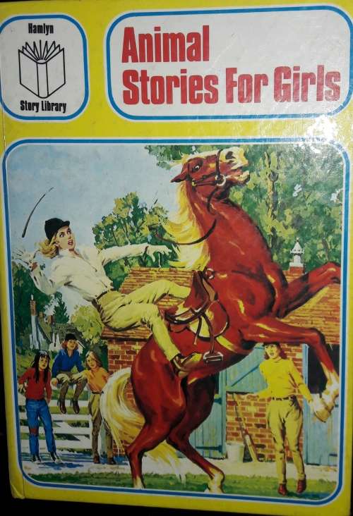 Animal Stories For Girls - Selected and Edited by Peter Rolls