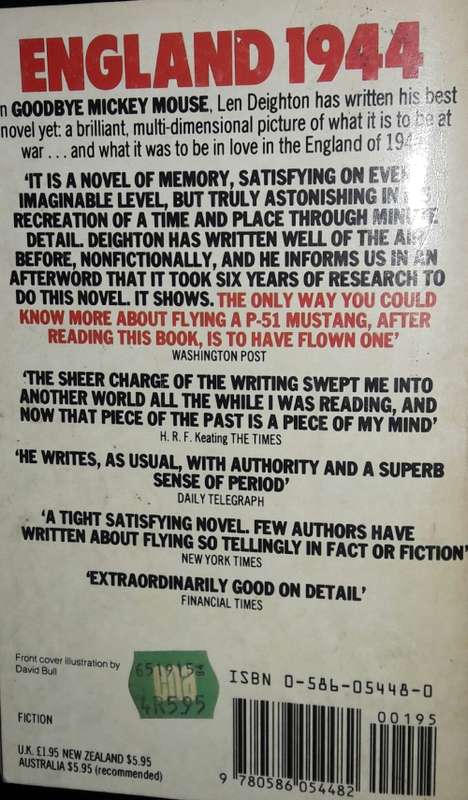 Goodbye Mickey Mouse - Len Deighton