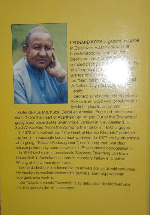 Die Gazoem Vannie Township - Leonard Koza