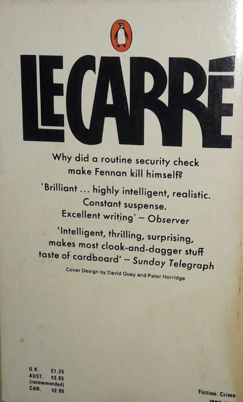 Call for the Dead - Le Carre
