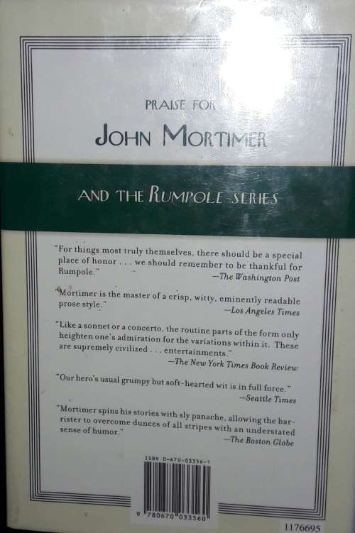 Rumpole and the Bungalow Murders - John Mortimer
