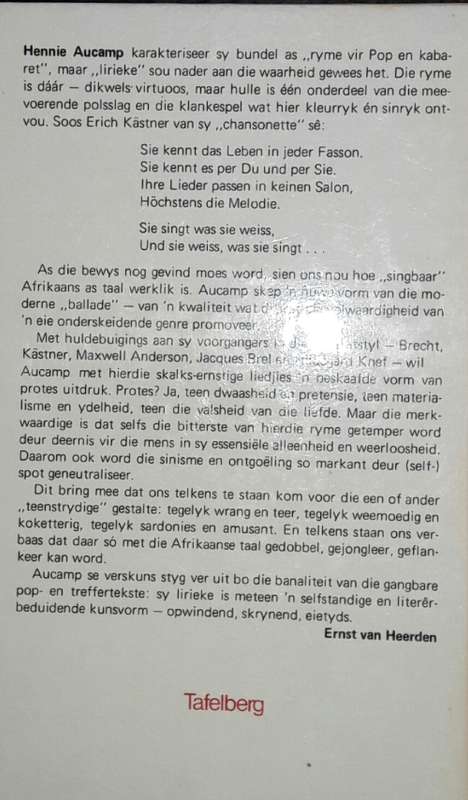Die Leweis `n Grenshotel - Hennie Aucamp