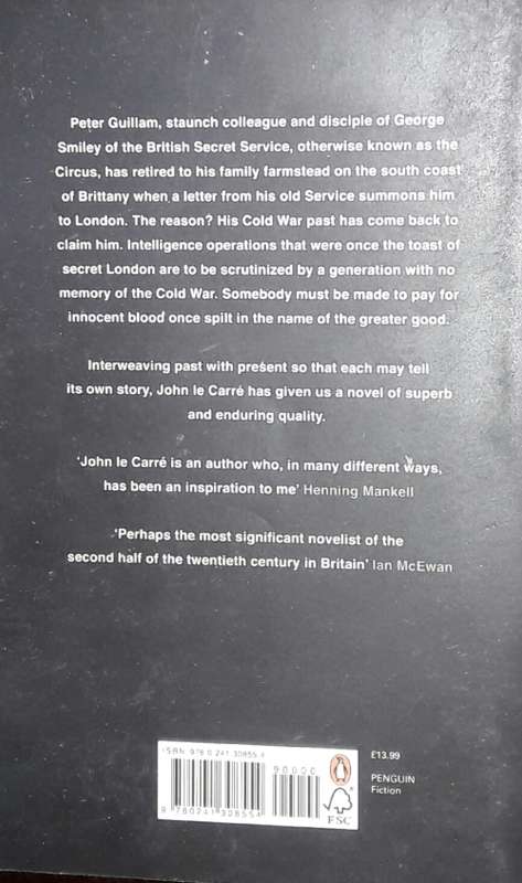 A Legacy of Spies - John le Carre
