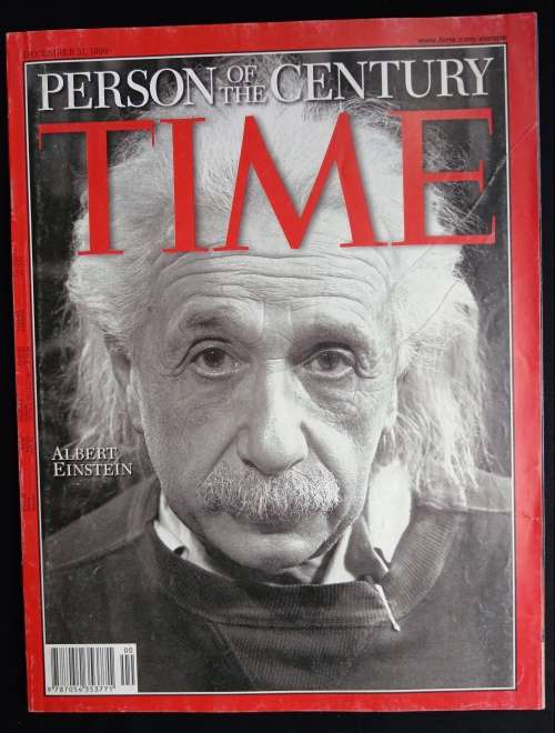 Time: Person of the Century - Albert Einstein