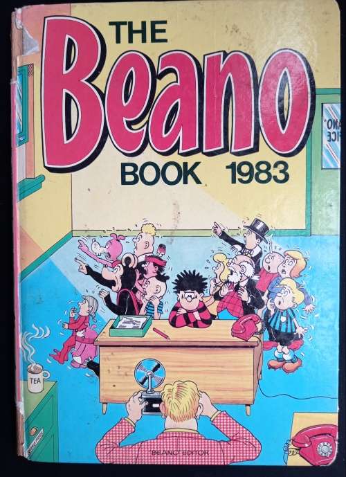 The BEANO Book 1983