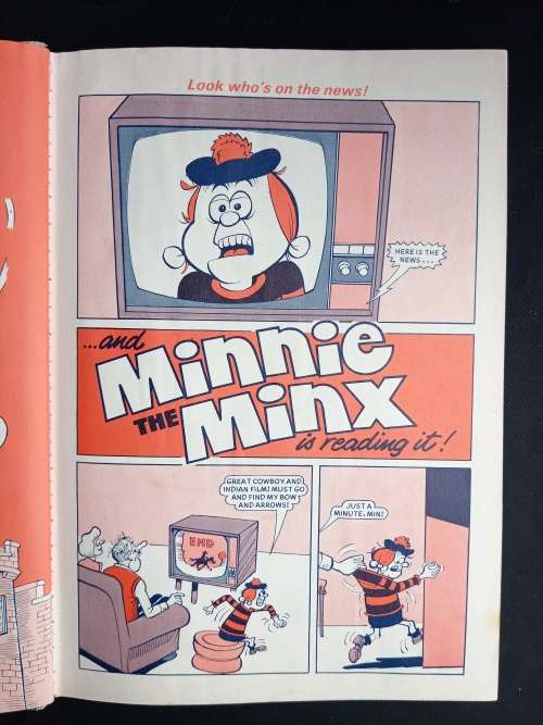 The BEANO Book 1983