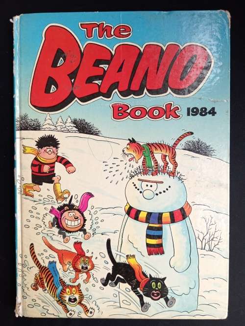 The BEANO Book 1984