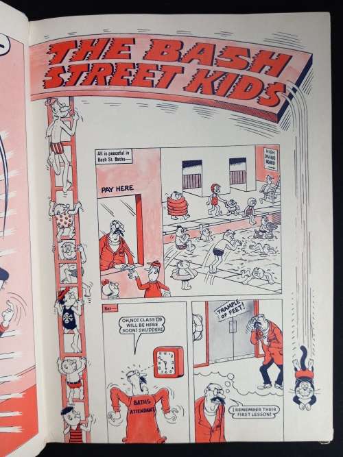 The BEANO Book 1984