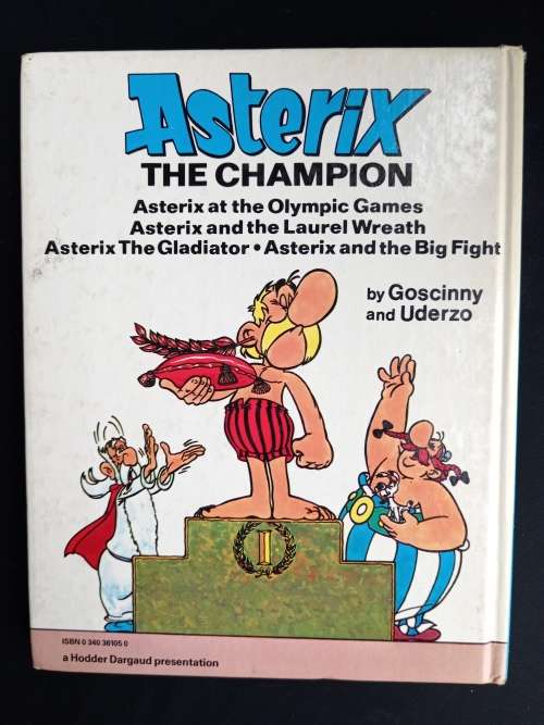 Asterix: The Champion by Goscinny & Uderzo