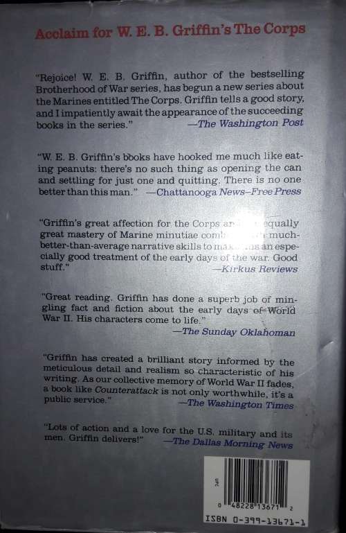 Line of Fire - W E B Griffin