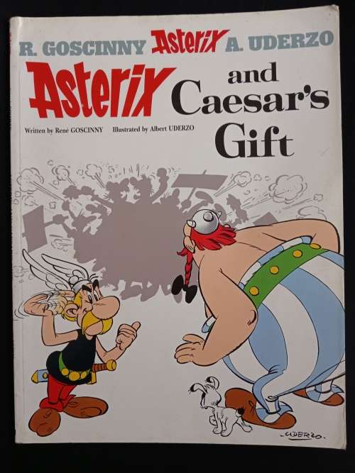 Asterix and Caesar`s Gift by René Goscinny & Albert Uderzo