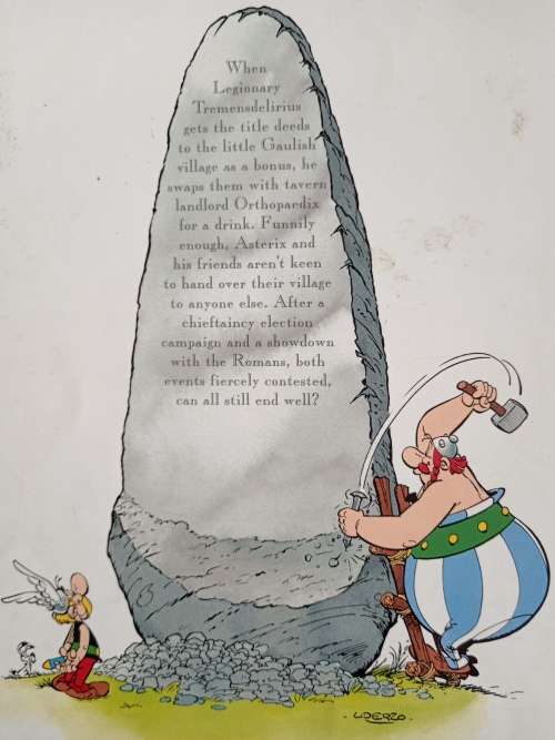 Asterix and Caesar`s Gift by René Goscinny & Albert Uderzo